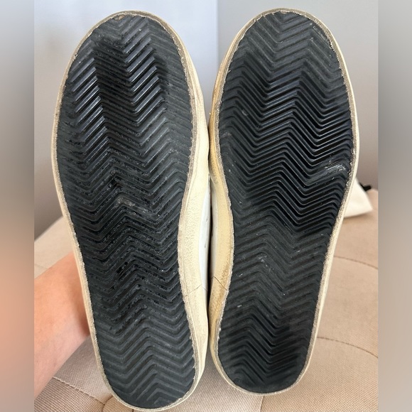 Authentic Golden Goose Superstar Leather & Suede Sneaker - Picture 9 of 13